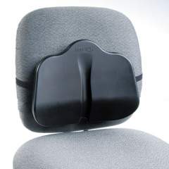 SoftSpot Low Profile Backrest, 14 x 2.5 x 11, Black (7151BL)