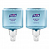 HEALTHY SOAP Gentle and Free Foam Refill, For ES6 Dispensers, Fragrance-Free, 1,200 mL, 2/Carton (647202)