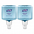 HEALTHY SOAP 0.5% BAK Antimicrobial Foam Refill, For ES6 Dispensers, Light Citrus Floral Scent, 1,200 mL, 2/Carton (648002)