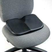 SoftSpot Seat Cushion, 15.5 x 10 x 3, Black (7152BL)