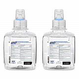 Advanced Hand Sanitizer Green Certified Foam Refill, For CS6 Dispensers, 1,200 mL, Fragrance-Free, 2/Carton (655102CT)