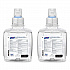 Advanced Hand Sanitizer Green Certified Foam Refill, For CS6 Dispensers, 1,200 mL, Fragrance-Free, 2/Carton (655102CT)