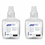 HEALTHY SOAP Mild Foam Refill, For CS6 Dispensers, Fragrance-Free, 1,200 mL, 2/Carton (657402CT)