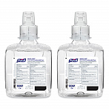 HEALTHY SOAP 0.5% PCMX E2 Antimicrobial Foam Refill, For CS6 Dispensers, Fragrance-Free, 1,200 mL, 2/Carton (658202CT)