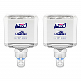 Advanced Hand Sanitizer Foam, For ES8 Dispensers, 1,200 mL Refill, Clean Scent, 2/Carton (775302)