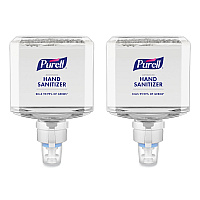 Advanced Hand Sanitizer Foam, For ES8 Dispensers, 1,200 mL Refill, Clean Scent, 2/Carton (775302)