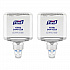 Advanced Hand Sanitizer Foam, For ES8 Dispensers, 1,200 mL Refill, Clean Scent, 2/Carton (775302)
