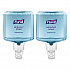 HEALTHY SOAP Gentle and Free Foam Refill, For ES8 Dispensers, Fragrance-Free, 1,200 mL, 2/Carton (777202)