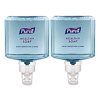 HEALTHY SOAP Foam Refill, For ES8 Dispensers, Fresh Scent, 1,200 mL, 2/Carton (777702)
