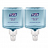 HEALTHY SOAP Foam Refill, For ES8 Dispensers, Fresh Scent, 1,200 mL, 2/Carton (777702)