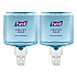 HEALTHY SOAP 0.5% BAK Antimicrobial Foam Refill, For ES8 Dispensers, Light Citrus Floral Scent, 1,200 mL, 2/Carton (777902)