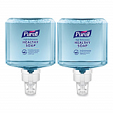 CLEAN RELEASE Technology (CRT) HEALTHY SOAP High Performance Foam Refill, For ES8 Dispensers, Fragrance-Free, 1,200 mL, 2/CT (778502)