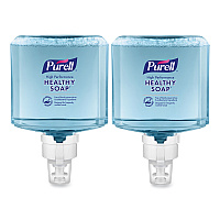 CLEAN RELEASE Technology (CRT) HEALTHY SOAP High Performance Foam Refill, For ES8 Dispensers, Fragrance-Free, 1,200 mL, 2/CT (778502)