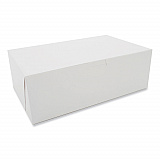 Donut Boxes, 10.75 x 6.75 x 3.62, White, Paper, 250/Carton (1018)