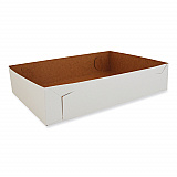 Donut Trays, 14 x 10 x 3, White, Paper, 250/Carton (1021)