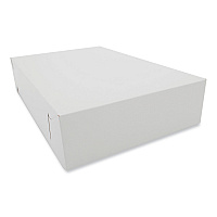 Donut Trays, 17 x 11 x 3.5, White, Paper, 200/Carton (1045)