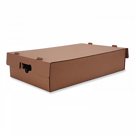 Stackable Catering Tray, 22 x 14.12 x 5.62, White, Paper, 12/Carton (1170)