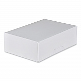 Donut Boxes, 9.56 x 6.68 x 3, White, Paper, 250/Carton (1201)