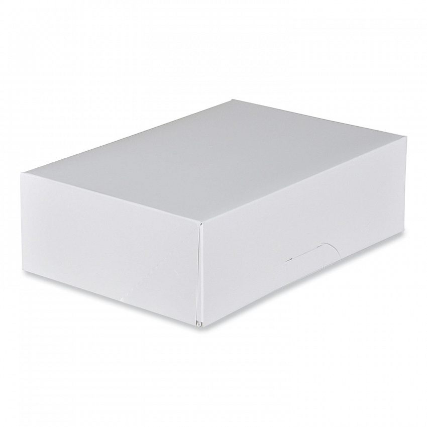 Donut Boxes, 9.56 x 6.68 x 3, White, Paper, 250/Carton (1201)