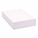 Half Dozen Donut Boxes, 12 x 8 x 2.25, White, Paper, 200/Carton (1212)