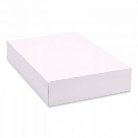Half Dozen Donut Boxes, 12 x 8 x 2.25, White, Paper, 200/Carton (1212)