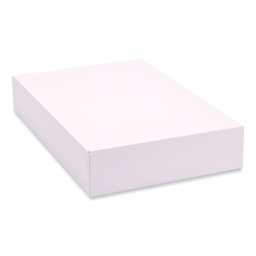 Half Dozen Donut Boxes, 12 x 8 x 2.25, White, Paper, 200/Carton (1212)