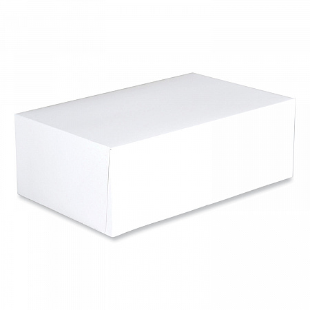 Donut Boxes, 10 x 6.25 x 3.5, White, Paper, 200/Carton (1240)
