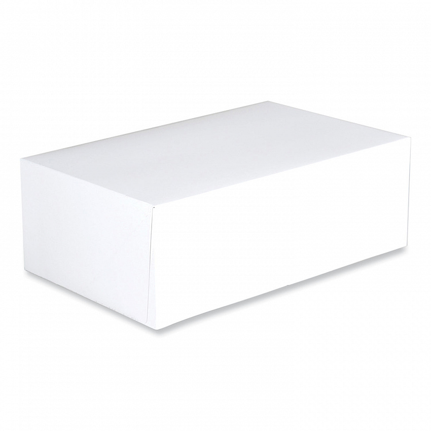 Donut Boxes, 10 x 6.25 x 3.5, White, Paper, 200/Carton (1240)