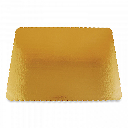 Gold Cake Pads, 25.5 x 17.5, Gold, Paper, 50/Carton (1655)