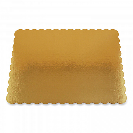Gold Cake Pads, 19 x 14, Gold, Paper, 100/Carton (1665)
