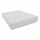 Donut Trays, 15 x 11 x 2, White, Paper, 100/Carton (2013)