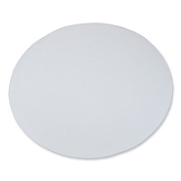 Bright White Cake Circles, 18" Diameter, White, Paper, 100/Carton (11233)