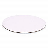 Mottled White Cake Circles, 10" Diameter, White, Paper, 100/Carton (11317)