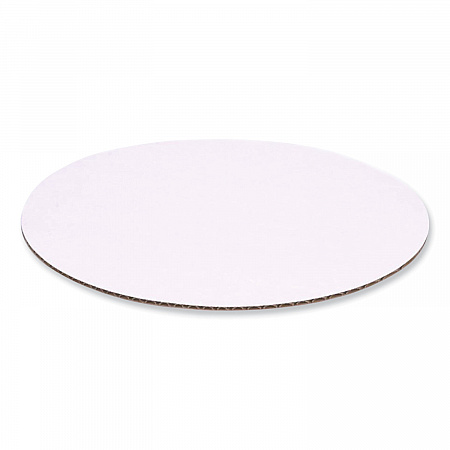 Mottled White Cake Circles, 10
