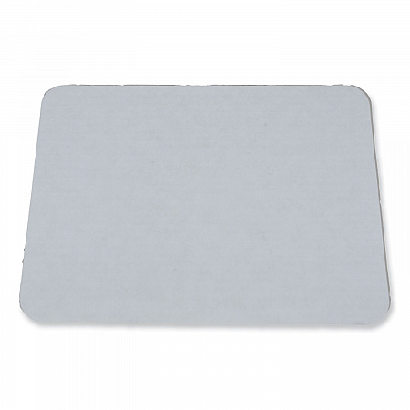 Mottled White Cake Pads, 14 x 10, White, Paper, 100/Carton (11949)