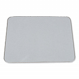 Mottled White Cake Pads, 19 x 14, White, Paper, 50/Carton (11953)