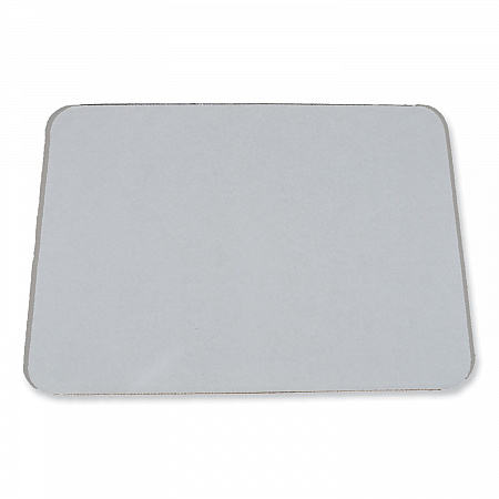 Mottled White Cake Pads, 19 x 14, White, Paper, 50/Carton (11953)