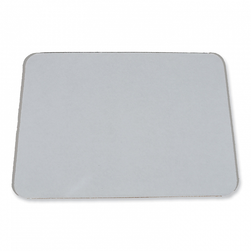 Mottled White Cake Pads, 19 x 14, White, Paper, 50/Carton (11953)