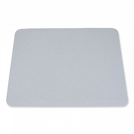 Mottled White Cake Pads, 25 x 18, White, Paper, 50/Carton (11957)