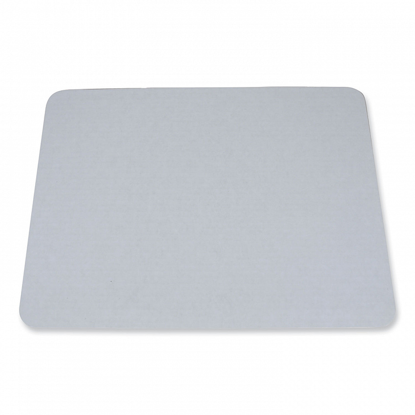 Mottled White Cake Pads, 25 x 18, White, Paper, 50/Carton (11957)