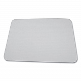 Bakery Bright White Cake Pad, Single Wall Pad, 1/4 Sheet, 10 x 14, Bright White, Paper, 100/Bundle (1149)