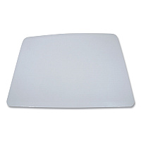 Bakery Bright White Cake Pad, Single Wall Pad, 19 x 14, Bright White, Paper, 50/Carton (1153)