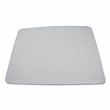 Bakery Bright White Cake Pad, Double Wall Pad, 19 x 14 x 0.31, White, Paper, 50/Carton (1154)