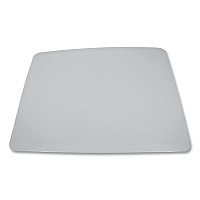 Bakery Bright White Cake Pad, Double Wall Pad, 19 x 14 x 0.31, White, Paper, 50/Carton (1154)