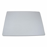 Bakery Bright White Cake Pad, Single Wall Pad, 25.5 x 17.5, White, Paper, 50/Carton (1157)