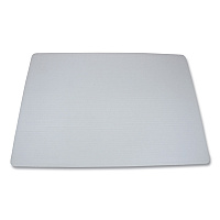 Bakery Bright White Cake Pad, Single Wall Pad, 25.5 x 17.5, White, Paper, 50/Carton (1157)