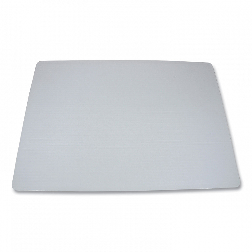 Bakery Bright White Cake Pad, Single Wall Pad, 25.5 x 17.5, White, Paper, 50/Carton (1157)