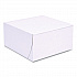 White One-Piece Non-Window Bakery Boxes, Standard, 8 x 8 x 4, White, Paper, 250/Bundle (1541)