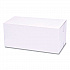 White One-Piece Non-Window Bakery Boxes, Standard, 9 x 5 x 4, White, Paper, 250/Bundle (1549)