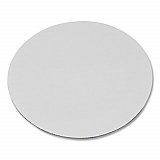 Bright White Cake Circles, 6" Diameter, White, Paper, 100/Carton (11203)
